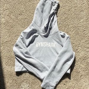 Gymshark women’s cropped hoodie, size XL